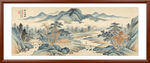 国画山水装饰画