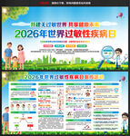2026年世界过敏性疾病日