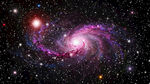绚丽星系宇宙奇观