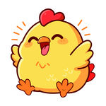 党话小鸡