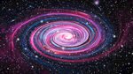 绚丽唯美星空旋涡