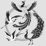 四大名禽