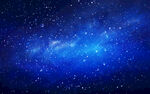 黑色宇宙星空背景墙