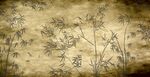 古风墨竹图