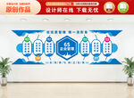 企业6S管理文化墙