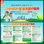 过敏性疾病日