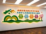 疾控中心防疫站卫健委文化墙