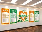 慢性疾病预防控文化墙展板
