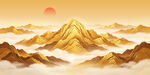 背靠金山