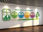 四季养生常知识中医文化墙展板