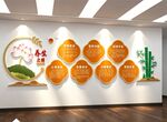 健康养生常知识文化墙展板