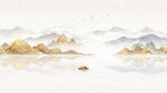 意境山水画
