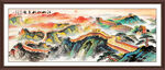 万里长城国画