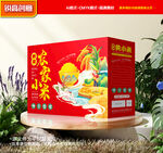 小米包装 杂粮礼盒
