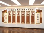 中医院专家简介绍栏展板文化墙