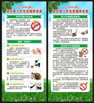 世界无烟日展架