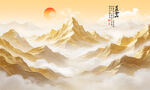 日照金山