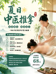  中医推拿按摩展架图片