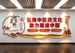 中医药店文化墙