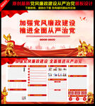 反腐倡廉宣传栏