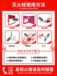 灭火栓使用方法灭火器使用方法