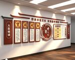 中医文化墙