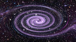 紫色星空宇宙