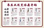 中医九种体质辨识