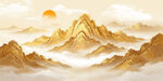 日照金山