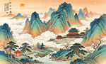 千里江山图