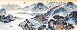 古典山水画仿古山水画