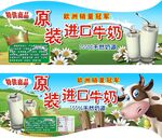 进口牛奶