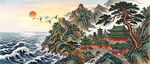 长城国画