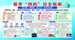 夏季四防安全指南