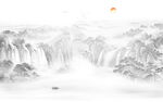 水墨画