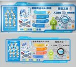 科技AI教室文化墙