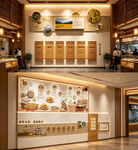 餐饮文化墙