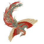 中式凤凰图案