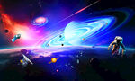 梦幻星空