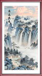 客厅山水画