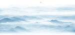新中式山水画