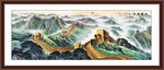 长城江山如画 万里长城图