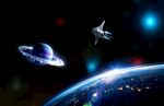 飞船与行星
