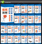 质量安全生产展版看板挂图海报