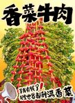 香菜牛肉 