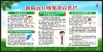 预防百日咳知识宣传栏