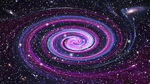 炫彩旋涡星空高清图