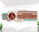 古典中医院文化墙