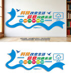 科学文化墙