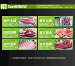 猪肉灯箱